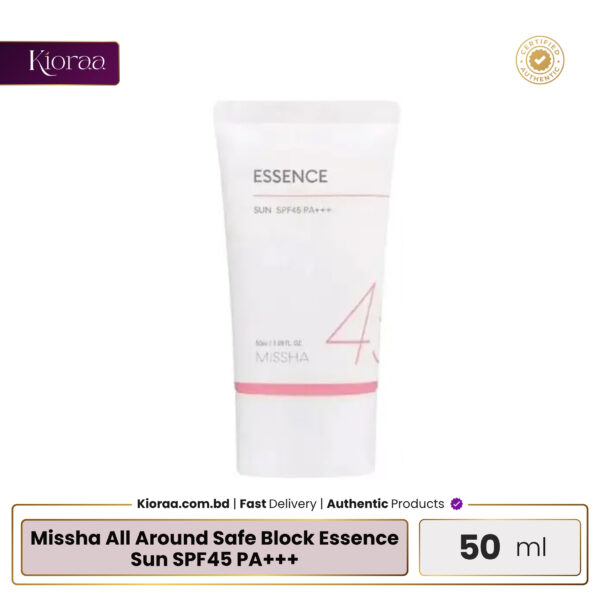 Missha All Around Safe Block Essence Sun SPF45 PA+++ - 50ml