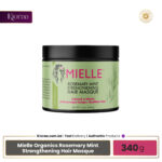 Mielle Organics Rosemary Mint Strengthening Hair Masque - 340g
