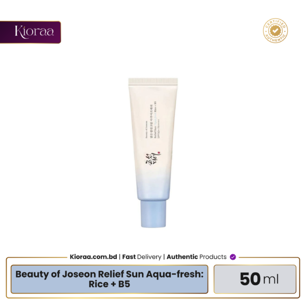 Beauty of Joseon Relief Sun Aqua-fresh: Rice + B5 - 50ml