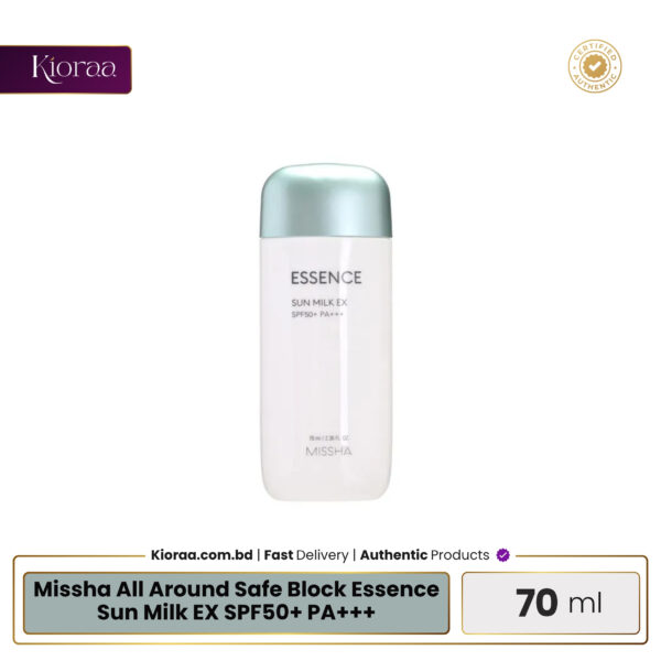 Missha All Around Safe Block Essence Sun Milk EX SPF50+ PA+++ - 70ml