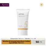 Missha All Around Safe Block Cotton Sun SPF50+ PA++++ - 50ml