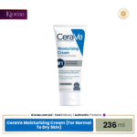 CeraVe Moisturizing Cream (For Normal To Dry Skin) - 236ml