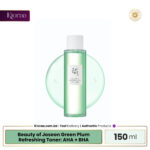 Beauty of Joseon Green Plum Refreshing Toner: AHA + BHA - 150ml