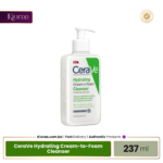 CeraVe Hydrating Cream-to-Foam Cleanser - 236ml