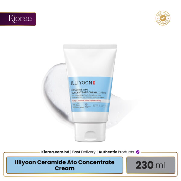 Illiyoon Ceramide Ato Concentrate Cream - 230ml