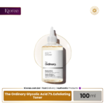 The Ordinary Glycolic Acid 7% Exfoliating Toner - 100ml