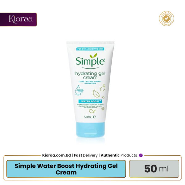 Simple Water Boost Hydrating Gel Cream - 50ml