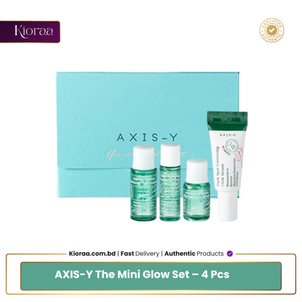 AXIS-Y The Mini Glow Set - 4 Pcs