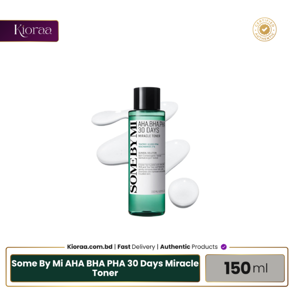 Some By Mi AHA BHA PHA 30 Days Miracle Toner - 150ml
