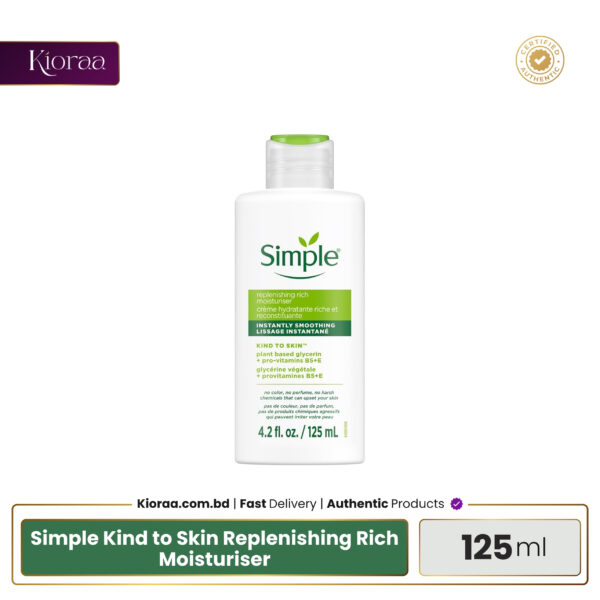 Simple Kind to Skin Replenishing Rich Moisturiser - 125ml