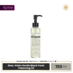 Dear, Klairs Gentle Black Fresh Cleansing Oil - 150ml