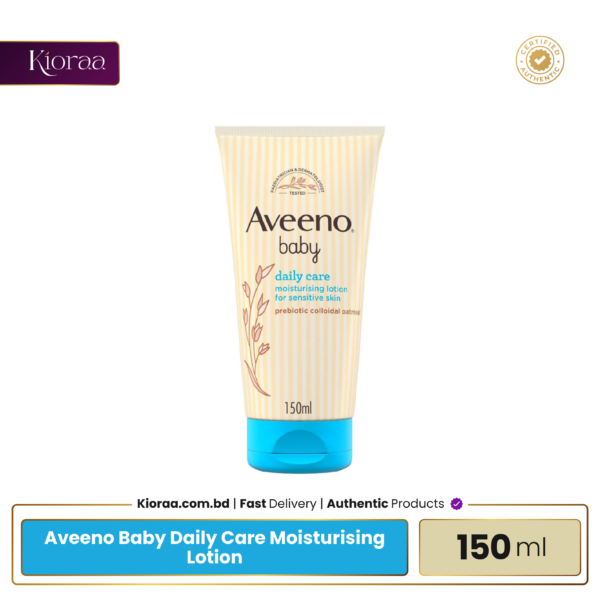 Aveeno Baby Daily Care Moisturising Lotion - 150ml