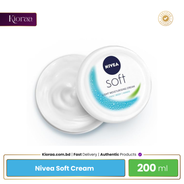 Nivea Soft Cream - 200ml
