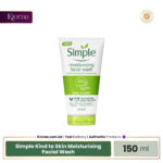 Simple Kind to Skin Moisturising Facial Wash - 150ml