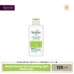 Simple Kind to Skin Hydrating Light Moisturiser - 125ml