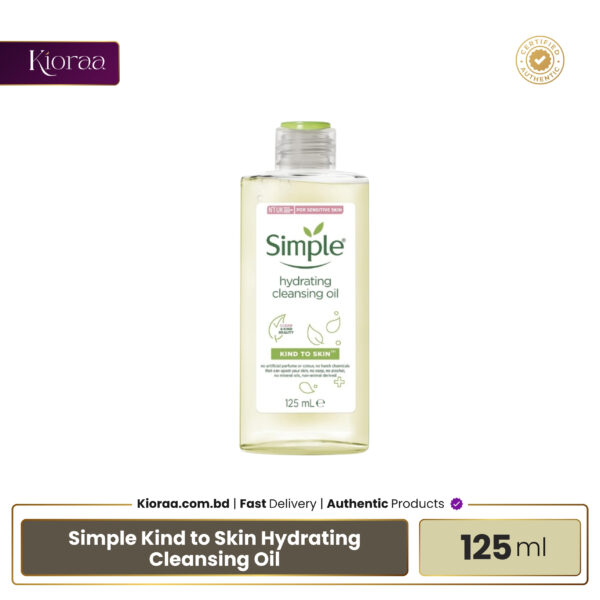 Simple Kind to Skin Hydrating Cleansing Oil - 125ml