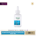 Simple Booster Serum 3% Hyaluronic Acid + B5 - 30ml
