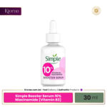 Simple Booster Serum 10% Niacinamide (Vitamin B3) - 30ml