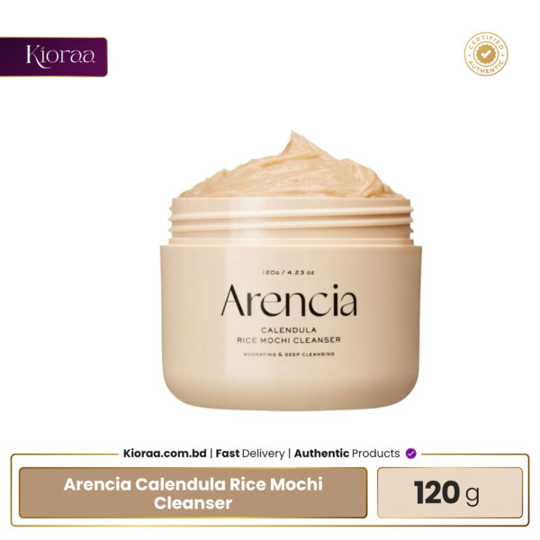 Arencia Calendula Rice Mochi Cleanser – 120g