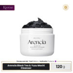 Arencia Black Tea & Yuzu Mochi Cleanser – 120g