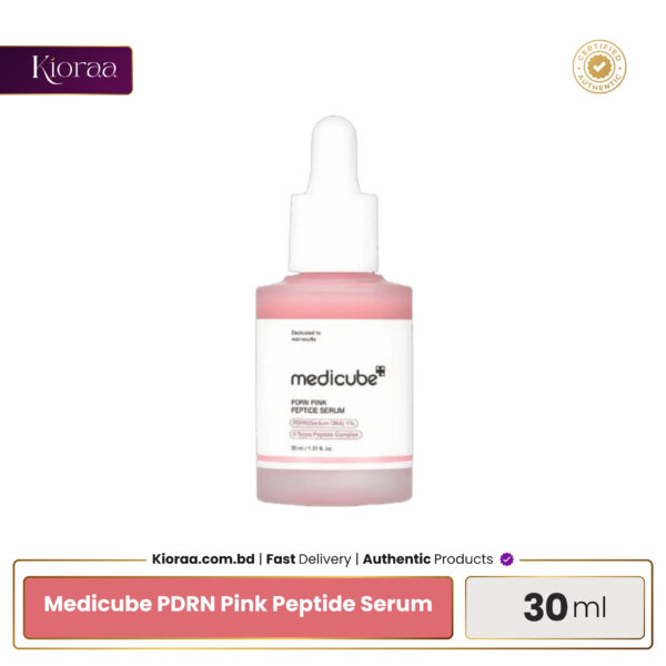 Medicube PDRN Pink Peptide Serum - 30ml
