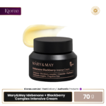 Mary&May Idebenone + Blackberry Complex Intensive Cream - 70g
