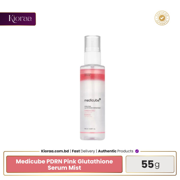 Medicube PDRN Pink Glutathione Serum Mist - 100ml