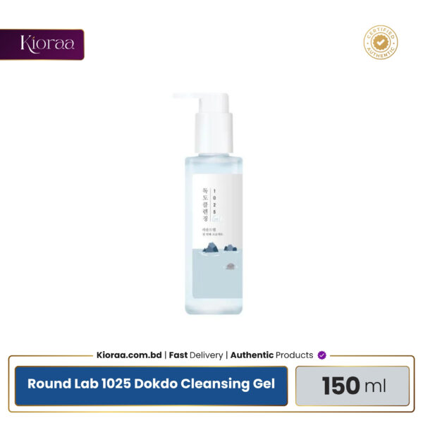 Round Lab 1025 Dokdo Cleansing Gel - 150ml