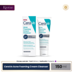 CeraVe Acne Foaming Cream Cleanser - 150ml