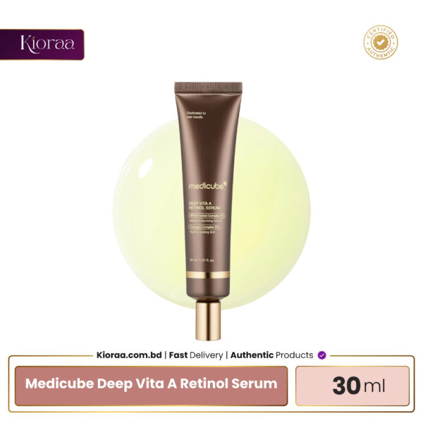 Medicube Deep Vita A Retinol Serum - 30ml