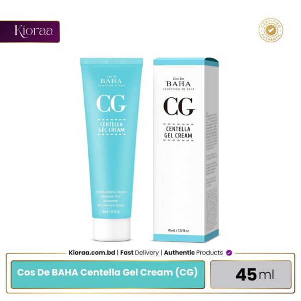 Cos De BAHA Centella Gel Cream (CG)