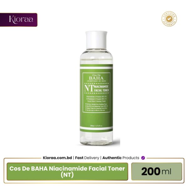 Cos De BAHA Niacinamide 20% + Zinc PCA 4% Serum (NZ)