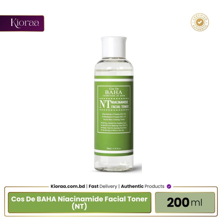 Cos De BAHA Niacinamide 20% + Zinc PCA 4% Serum (NZ)