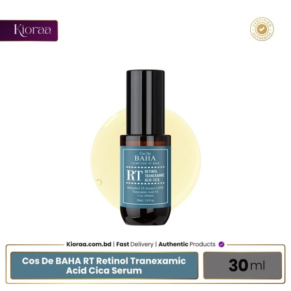 Cos De BAHA RT Retinol Tranexamic Acid Cica Serum