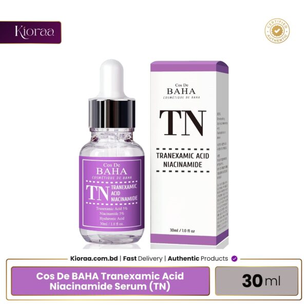 Cos De BAHA Tranexamic Acid Niacinamide Serum (TN)