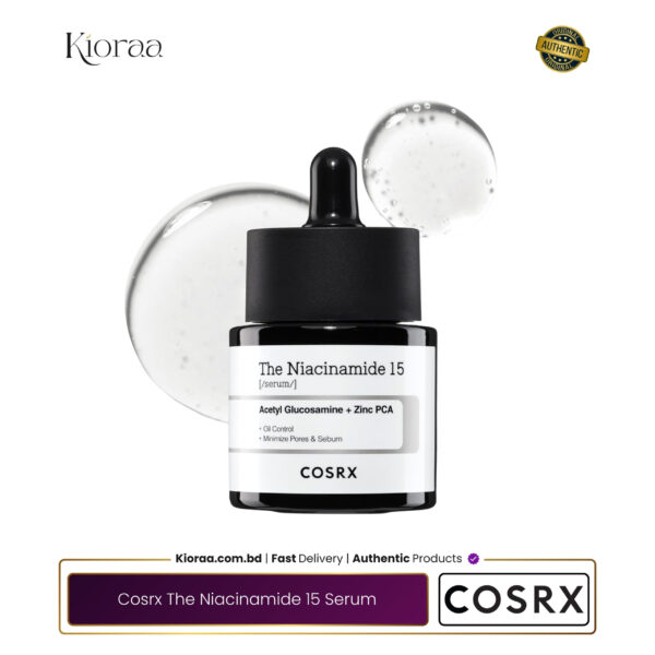 Cosrx The Niacinamide 15 Serum scaled