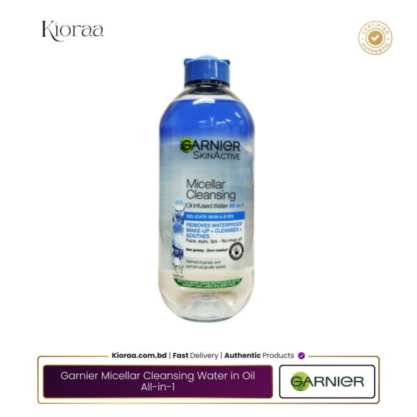 Garnier Micellar Cleansing Water in Oil All in 1 1