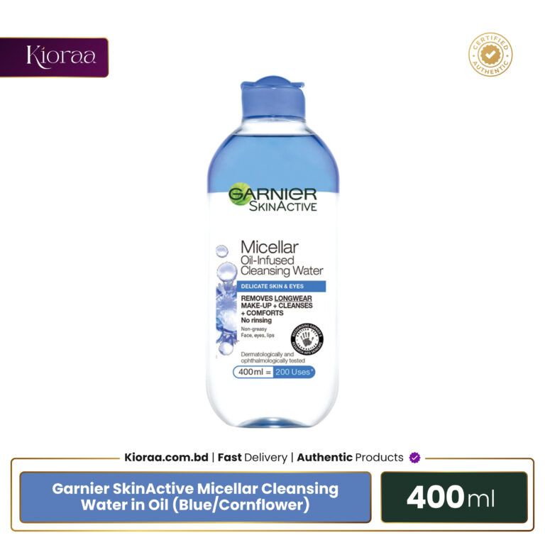 Garnier Micellar Cleansing Water in Oil All in 1 1 Click to enlarge Garnier SkinActive Micellar Cleansing Water in Oil (Blue Cornflower) – 400ml