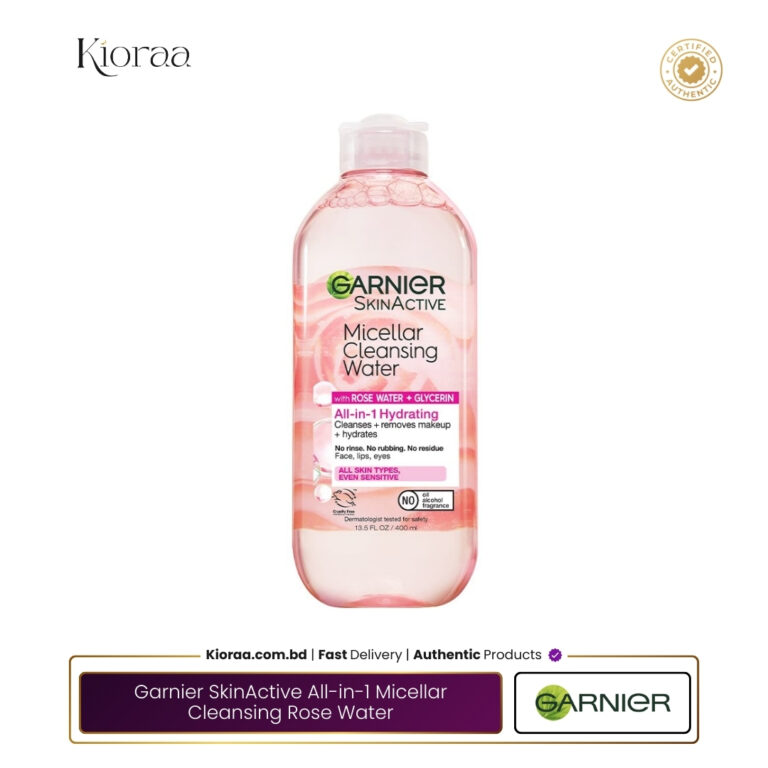 Garnier SkinActive All in 1 Micellar Cleansing Rose Water