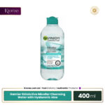 Garnier SkinActive Micellar Cleansing Water with Hyaluronic Aloe – 400ml