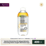 Garnier SkinActive Oil Infused Micellar Cleansing Water (Argan Oil Yellow Cap) – 400ml