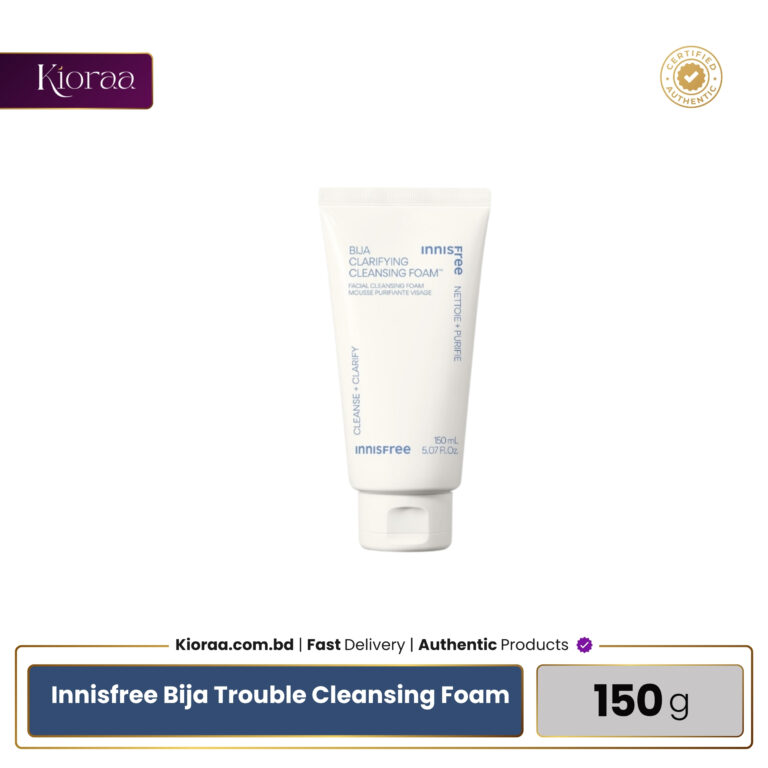 Innisfree Bija Trouble Cleansing Foam