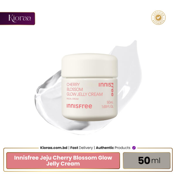 Innisfree Jeju Cherry Blossom Glow Jelly Cream