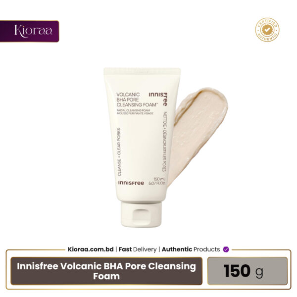 Innisfree Volcanic BHA Pore Cleansing Foam