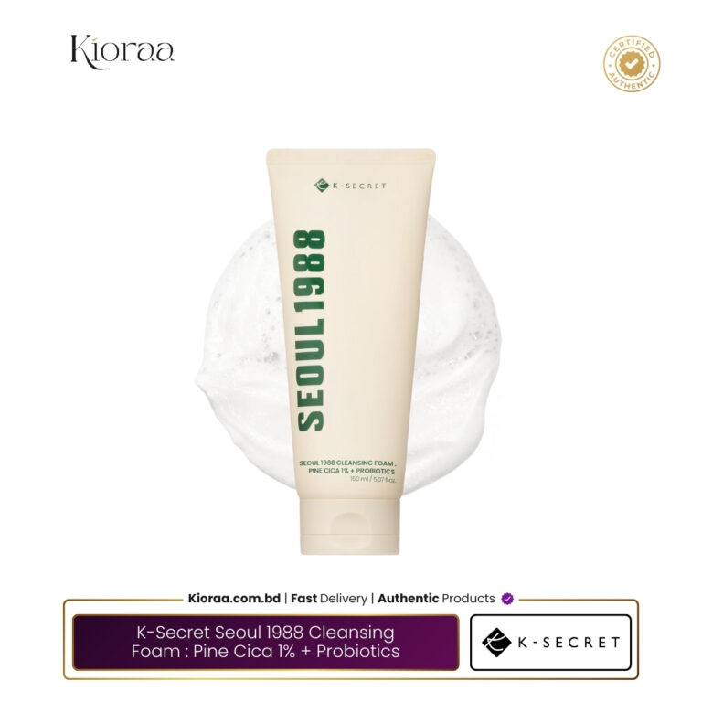 K Secret Seoul 1988 Cleansing Foam   Pine Cica 1 Probiotics