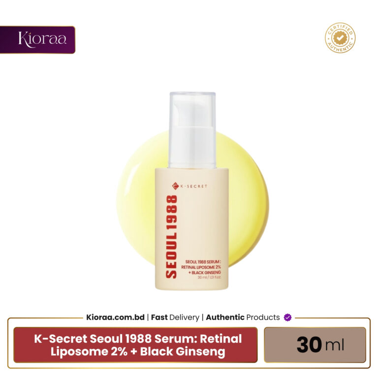 K Secret Seoul 1988 Serum Retinal Liposome 2% + Black Ginseng