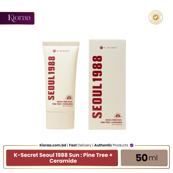 K Secret Seoul 1988 Sun Pine Tree + Ceramide