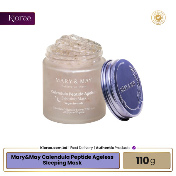 Mary&May Calendula Peptide Ageless Sleeping Mask