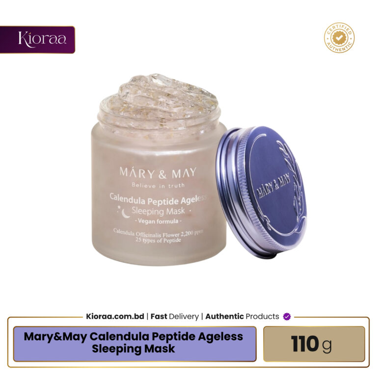 Mary&May Calendula Peptide Ageless Sleeping Mask
