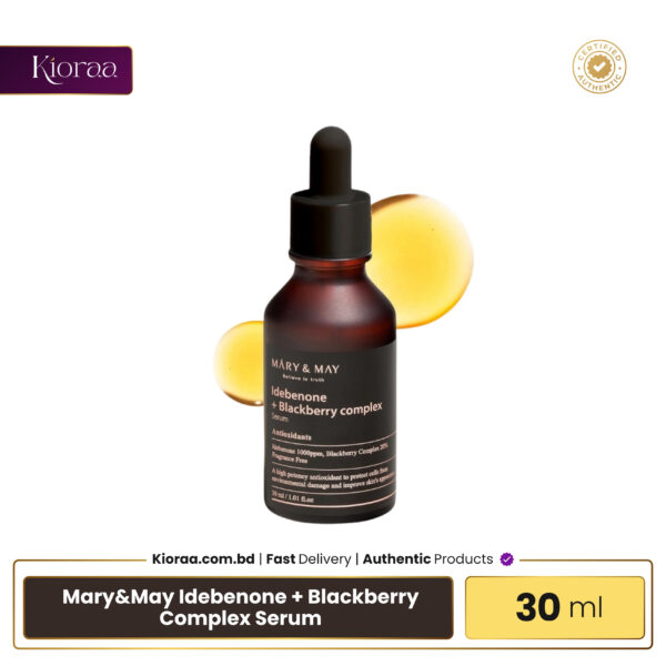 Mary&May Idebenone + Blackberry Complex Serum